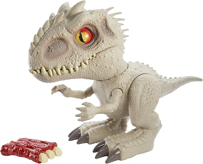 マテル(mattel) 侏罗纪世界 baby indominas rex 宝宝恐龙模型玩具